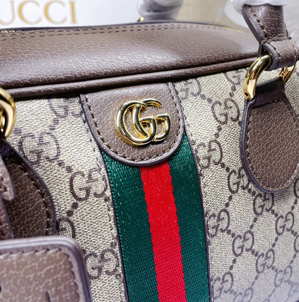 激安グッチバッグコピー角部分ディテール